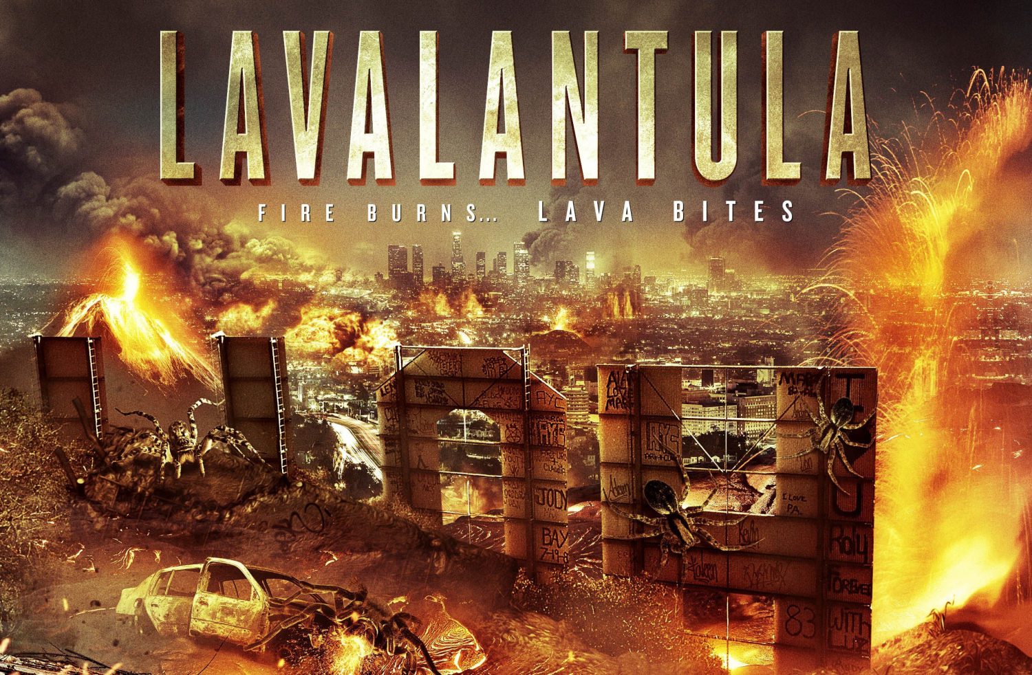 Lavalantula